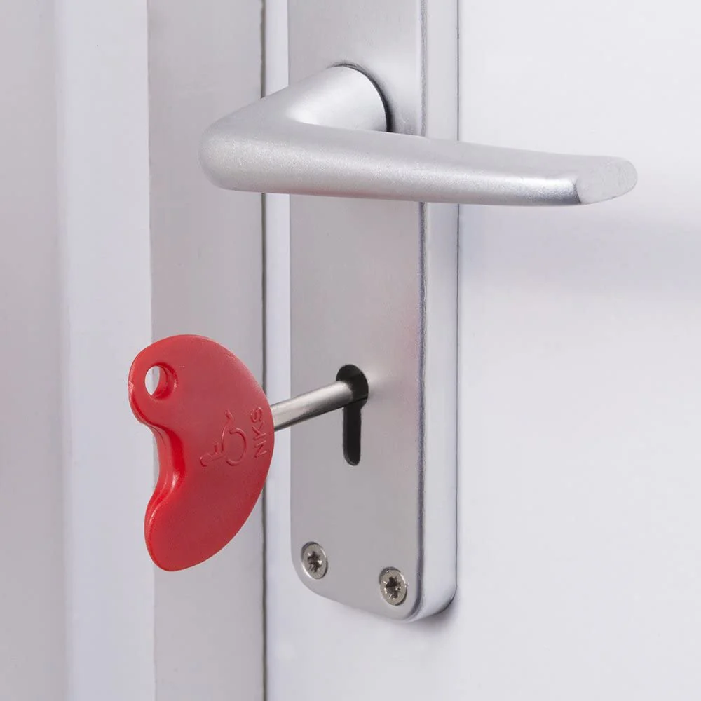 3x LOKKO Radar Disabled Toilet Key for Radar Doors | Comfortable Grips - Image 7