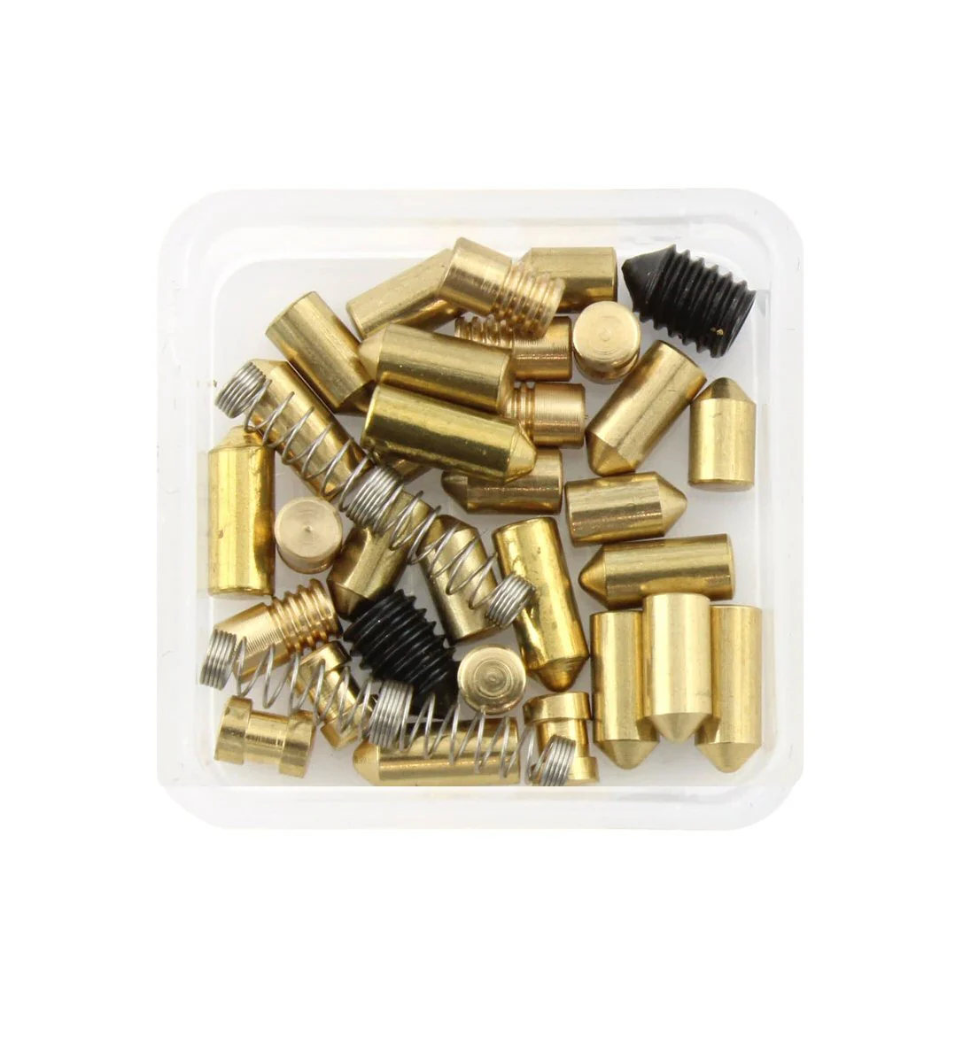 Dangerfield Aerospace Cutaway Practice Lock +Pins and Tweezers - Repinnable, Configurable Solid Metal Training Lock - Image 8