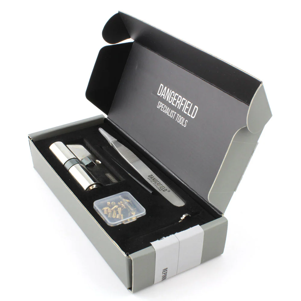 Dangerfield Aerospace Cutaway Practice Lock +Pins and Tweezers - Repinnable, Configurable Solid Metal Training Lock - Image 9