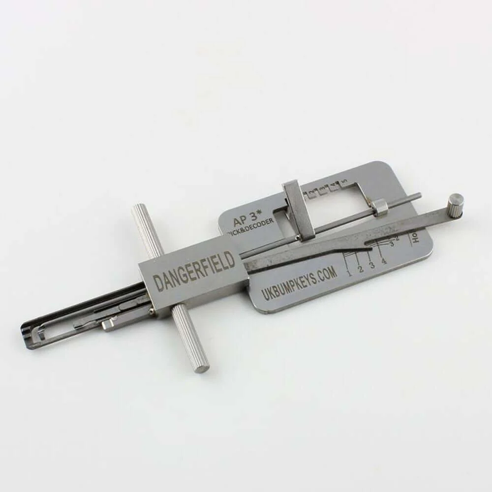 Dangerfield APECS Three Star Lishi-Style Lock Pick + Decoder - Image 3
