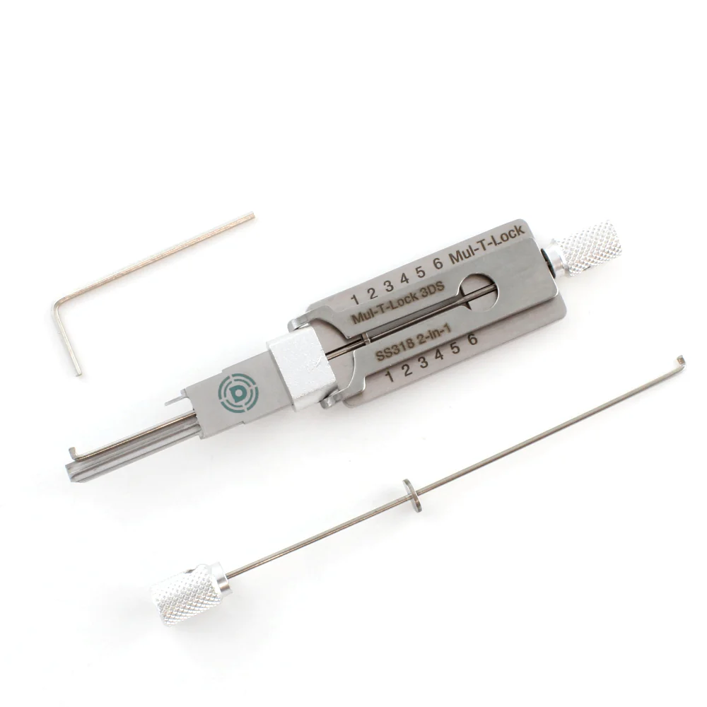 Dangerfield Lishi-Style Dimple Lock Pick Variations - Image 12