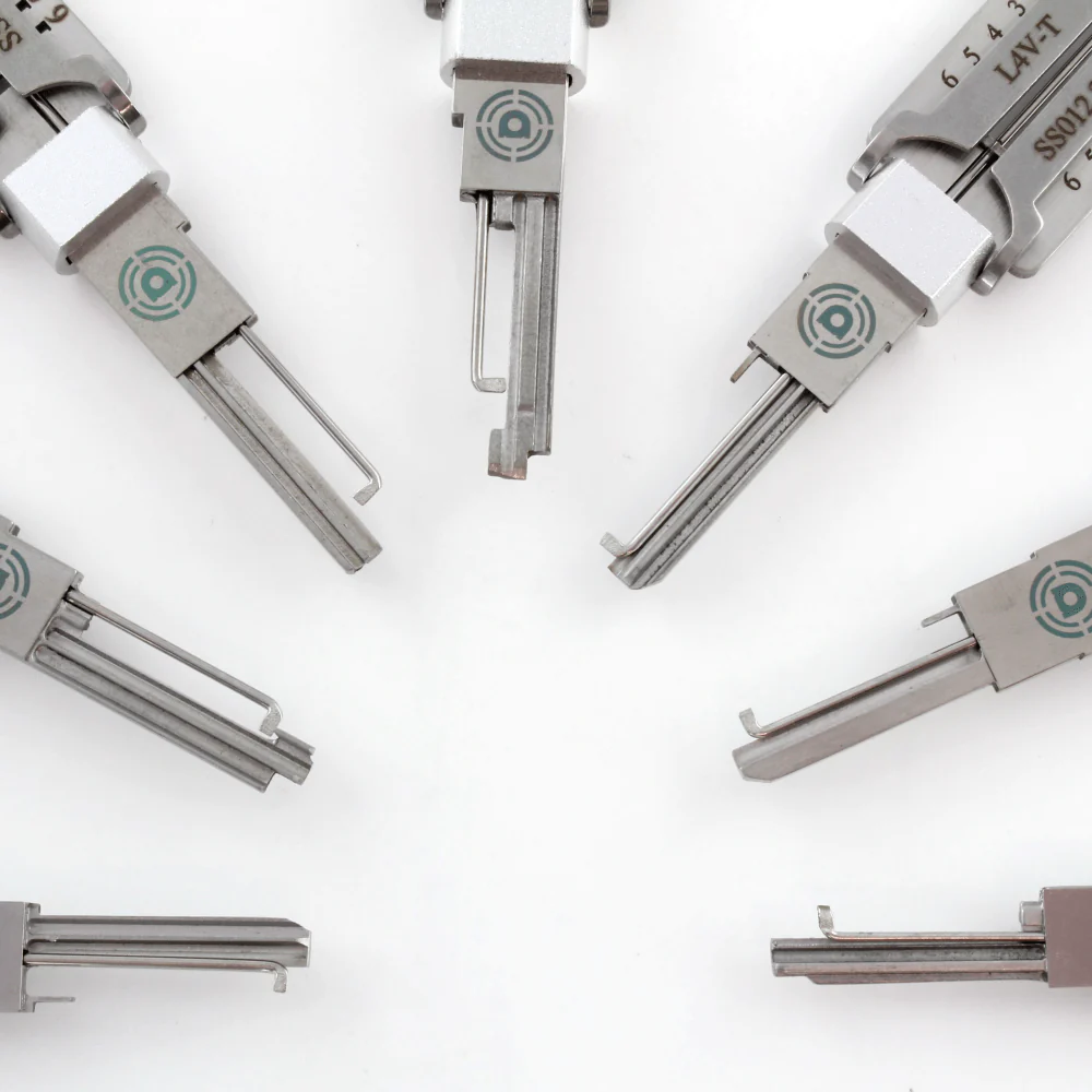 Dangerfield Lishi-Style Dimple Lock Pick Variations - Image 16
