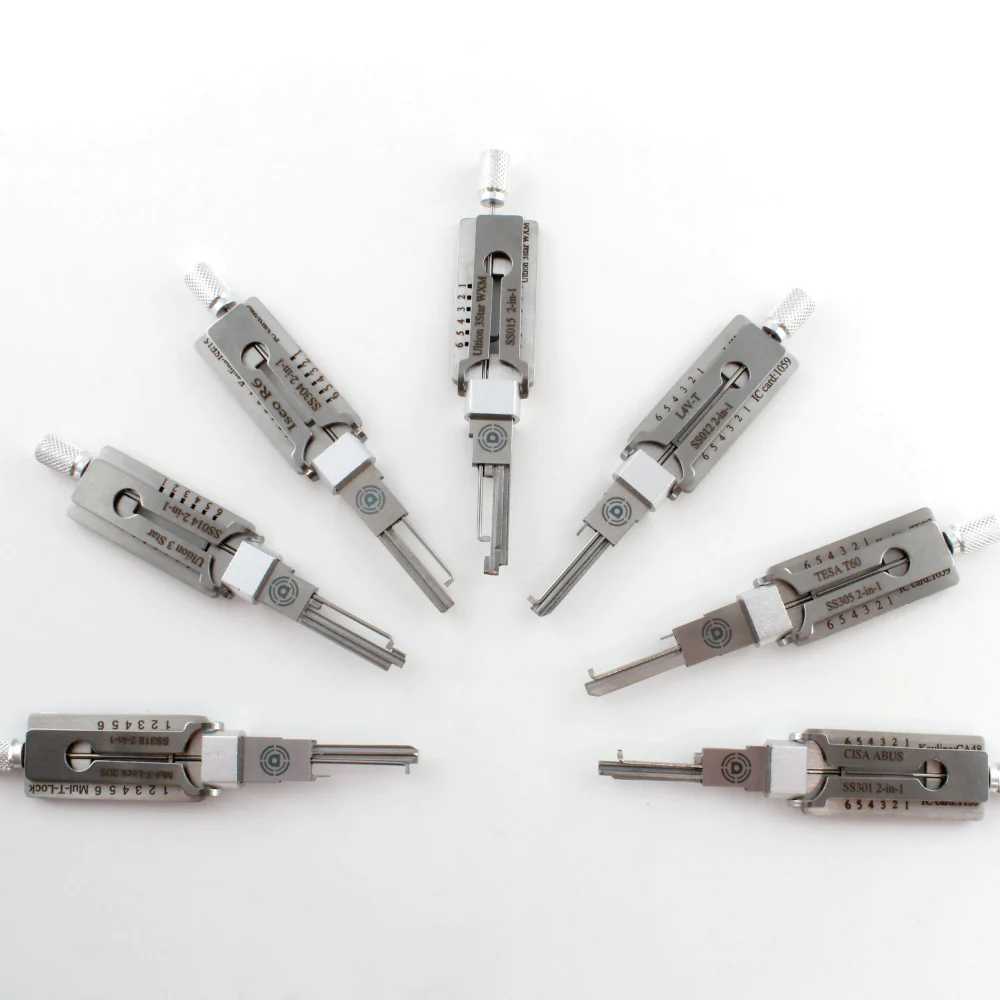 Dangerfield Lishi-Style Dimple Lock Pick Variations - Image 17
