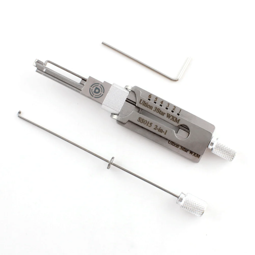 Dangerfield Lishi-Style Dimple Lock Pick Variations - Image 3