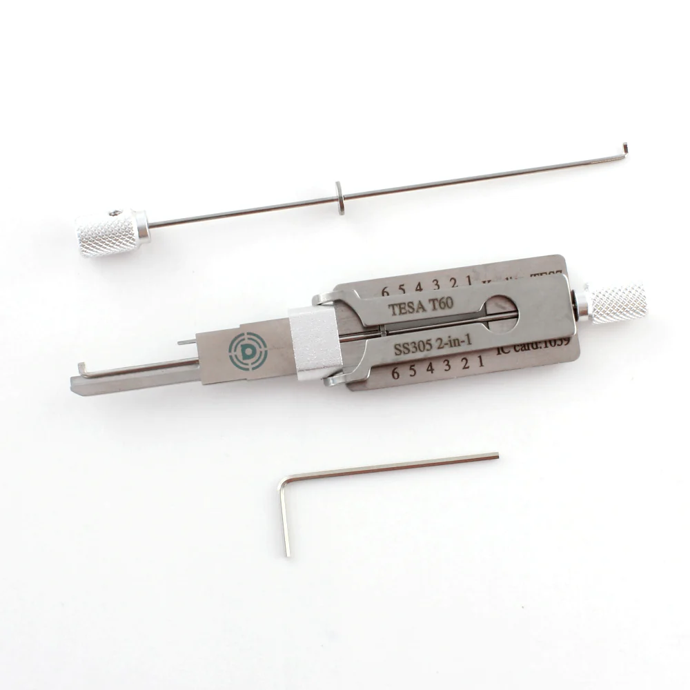 Dangerfield Lishi-Style Dimple Lock Pick Variations - Image 7