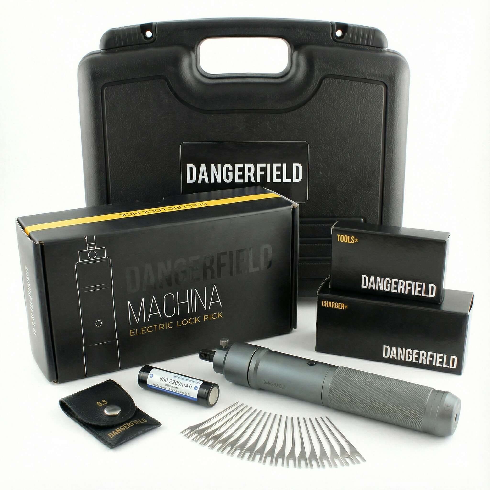 Dangerfield MACHINA Electric Lock Pick Gun - Auto Lock Picking Tool - Image 15