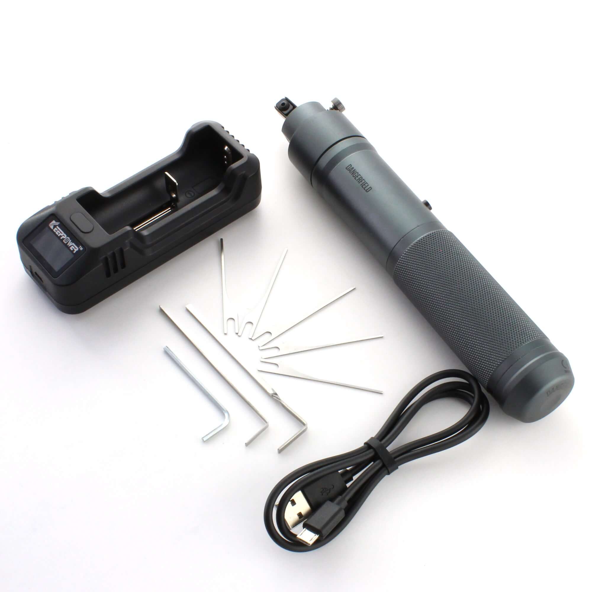 Dangerfield MACHINA Electric Lock Pick Gun - Auto Lock Picking Tool - Image 6