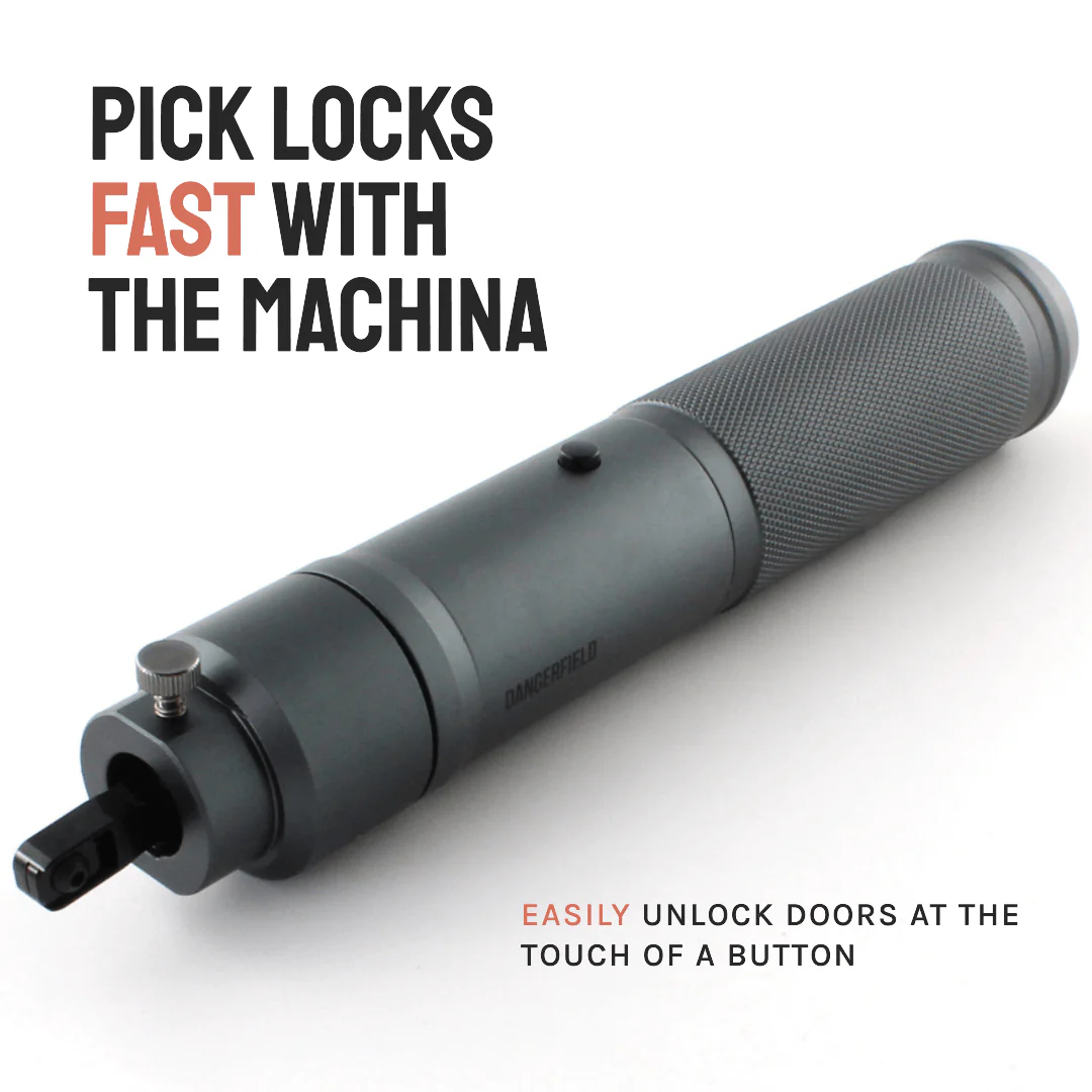 Dangerfield MACHINA Electric Lock Pick Gun - Auto Lock Picking Tool - Image 9