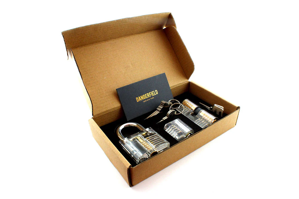Dangerfield PRAXIS Dual-Gauge Complete Lock Pick Set - Image 10