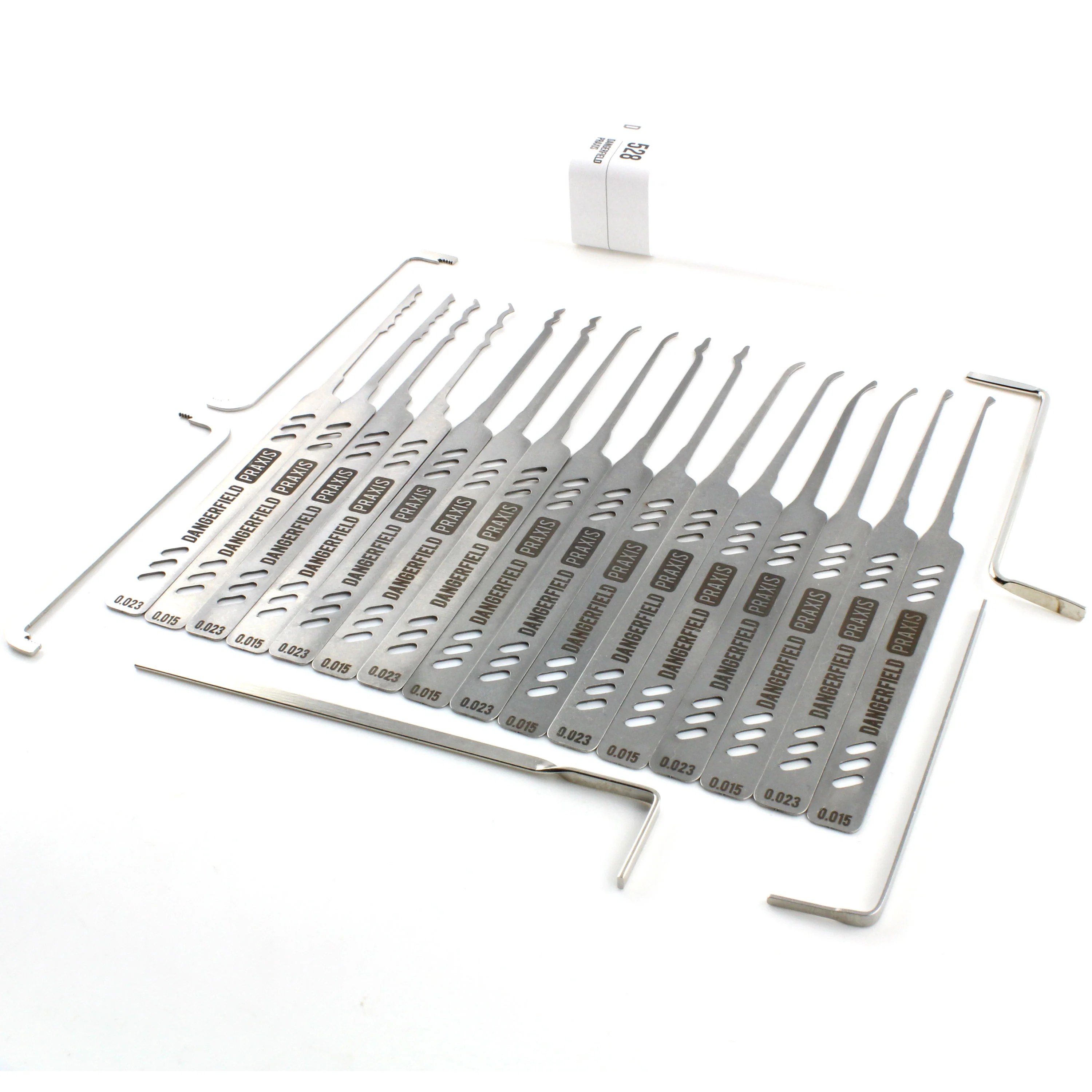 Dangerfield PRAXIS Dual-Gauge Complete Lock Pick Set - Image 3