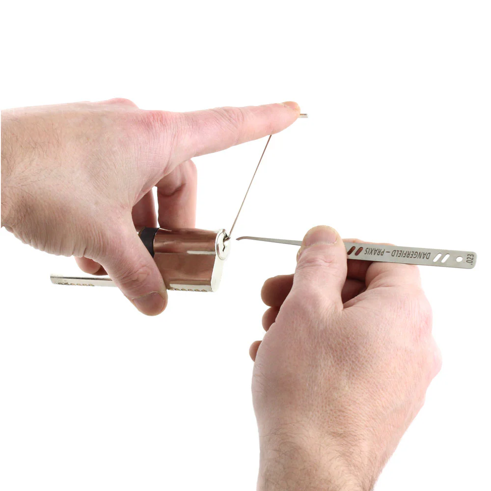 Dangerfield PRAXIS Dual-Gauge Complete Lock Pick Set - Image 6