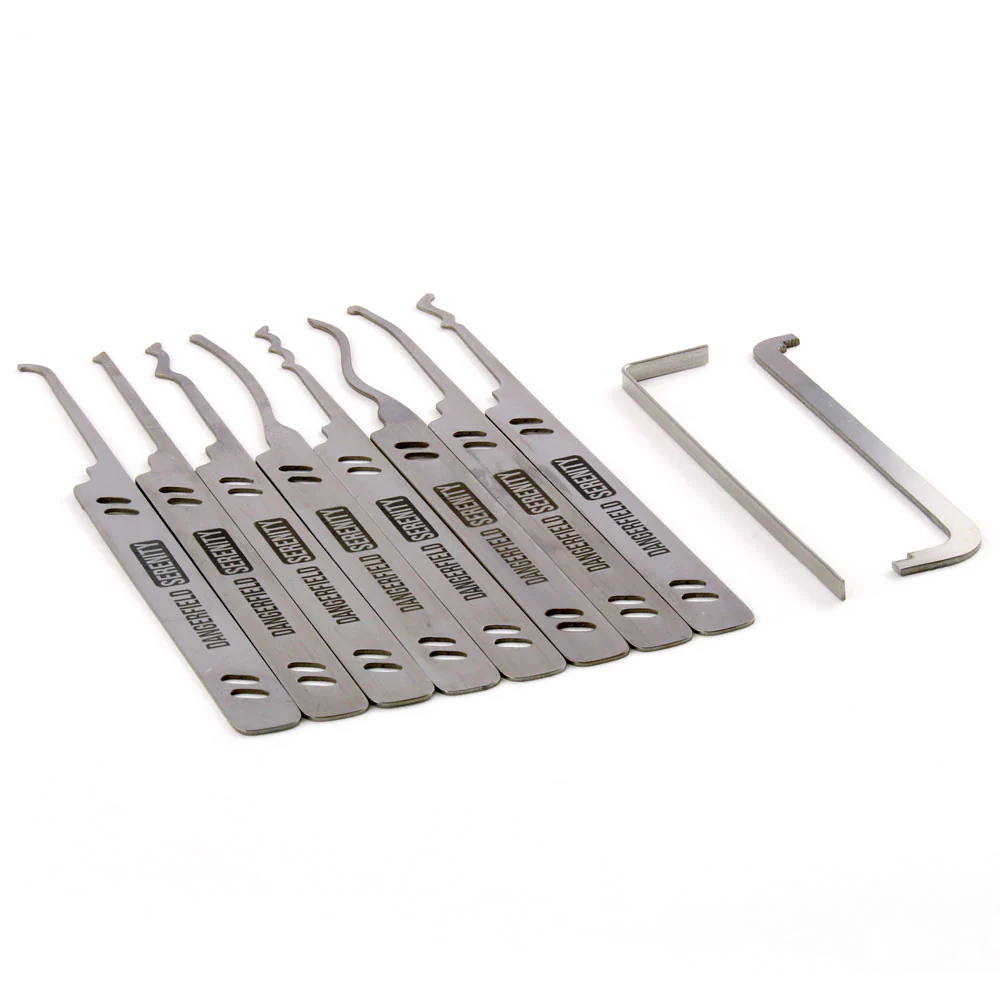 Dangerfield Serenity Beginners Lock Pick Set + Leather Wallet - Image 5