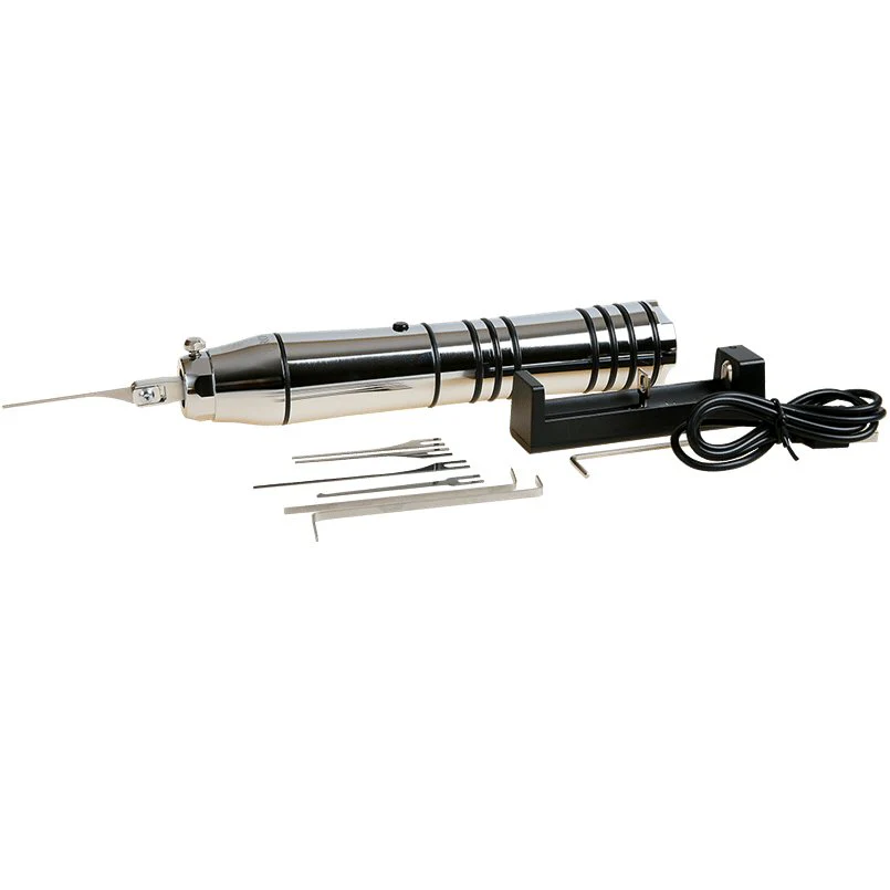 KRONOS Professional Electric Lock Pick Gun Kit - Image 5