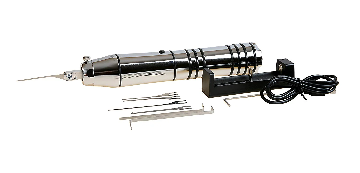 KRONOS Professional Electric Lock Pick Gun Kit - Image 8