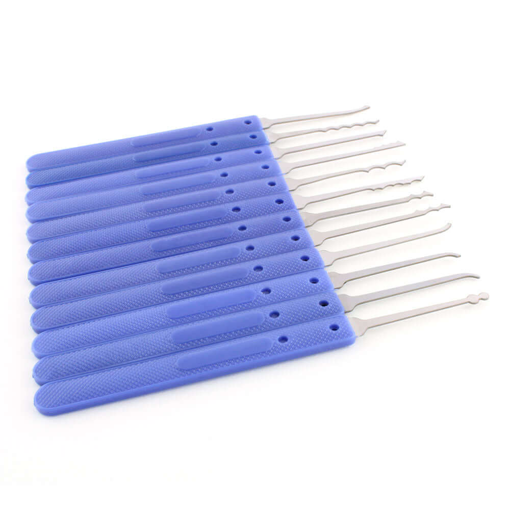 Beginners Lock Pick Set in a box: Complete Lock Pick Kit, Spy Card Kit + Practice Locks and Dummies guide by Lokko - Image 7