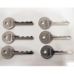 Rake Keys - Set 1 (6 key set) - Image 3