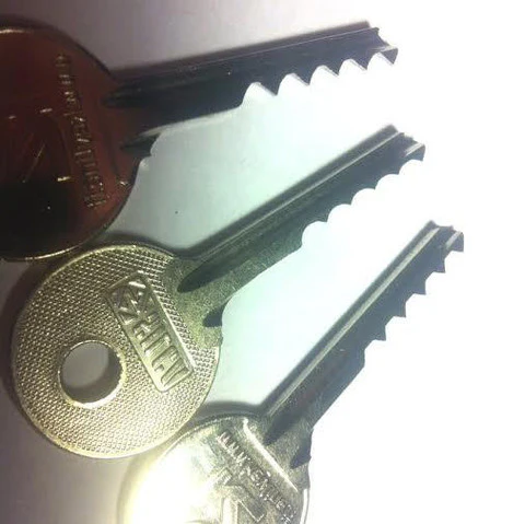 3 Piece Ultimate Bump Key Set for Lock Bumping (Reverse) - Image 4